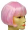 The Costume Center Light Pink Bargain Lulu Women Adult Halloween Wig Costume Accessory - One Size